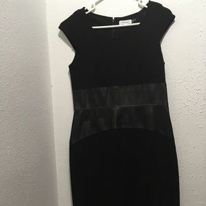 Calvin Klein Black Dress